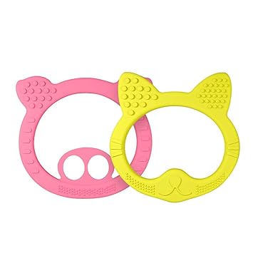 amazon baby teething rings