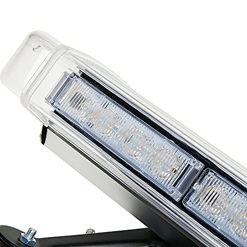 V-SEK 47" Amber Yellow Extreme High Intensity Construction Emergency Warning Strobe Light Bar Roof Top Low Profile Law Enforcement Hazard Flashing 88 LED For Tow Truck Vehicle (Amber/Yellow 88LED 47") - Thumbnail 4