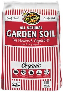 All-Natural Garden Soil, 3-Cu. Ft.