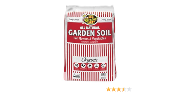 Amazon Com Masterchem 0740 3 Cuft Natural Garden Soil Patio Lawn Garden
