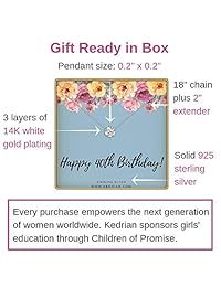 KEDRIAN Collar de 40 cumpleaños, plata de ley 925, 40 regalos de cumpleaños para mujeres, colgante de regalo para 40 años de edad, ideal para 40 cumpleaños para ella, 40 y fabulosas joyas