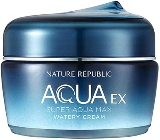 Amazon ネイチャーリパブリックスーパーアクアマックスex水分クリーム80ml韓国コスメ Nature Republic Super Aqua Max Ex Watery Cream 80ml Korean Cosmetics 並行輸入品 Nature Republic ネイチャーリパブリック 乳液 クリーム 通販