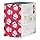 Stampo In Silicone Per 6 Dolci A Forma Di Fiore - Premier Housewares, Fucsia 30x17 Cm