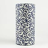 Ryu Mei Aizome Blue Japanese Tea Tin [Type 1]