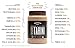 Organic Stone-Ground Whole Sesame Tahini Paste, Unhulled, Unsalted, Non-GMO, Gluten-Free, Kosher, Vegan, USDA Organic, Peanut-Free, 14 Ounce (2-Pack)