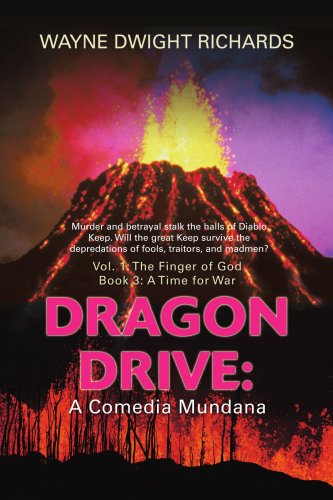 Dragon Drive:  A Comedia Mundana: Vol. 1: The Finger of God