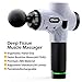 Massage Gun,Handheld Electric Body Massager,Deep Tissue Percussion Massager,30 Speed Muscle Recovery Professional