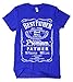 Men's Best Father Premium Dad World's Greatest No.1 T-Shirt