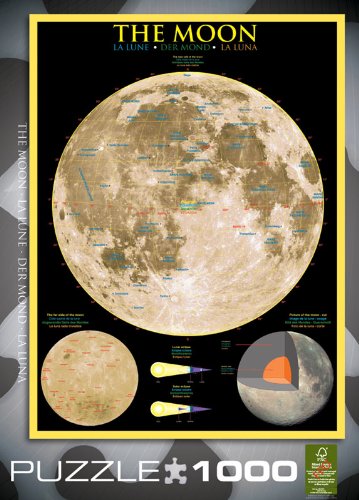 EuroGraphics The Moon 1000 Piece Puzzle