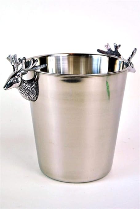 stag head ice bucket