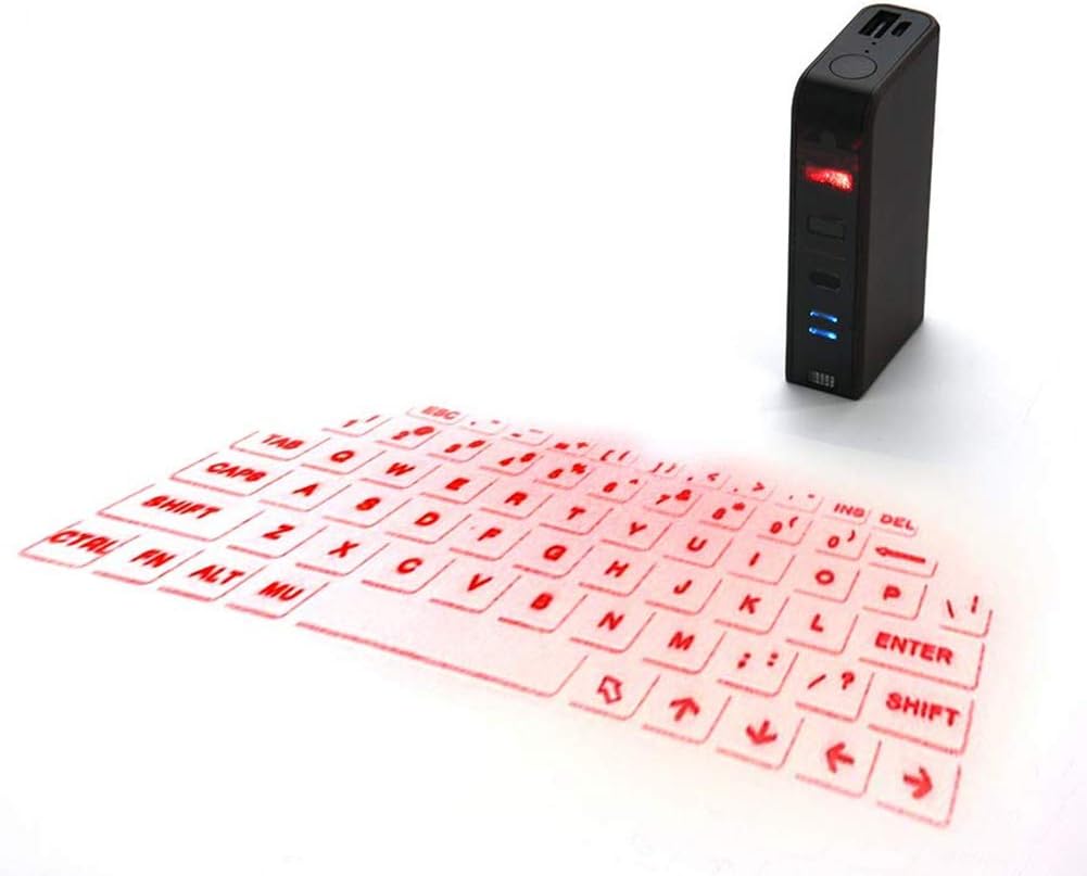 tastiera a proiezione per ipad