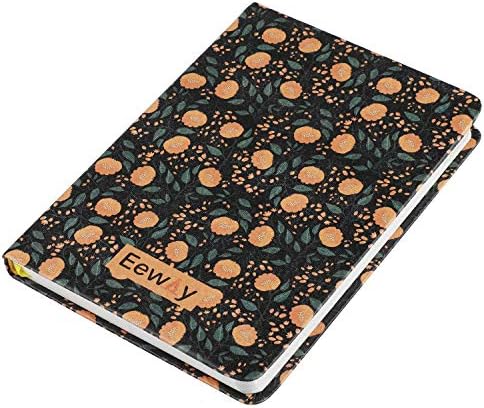Daily Planner Monthly Weekly Calendar Notebook Schedule Notepad Organizer and Journal,Non Dated Day, (7.48*5.31in Black Adonis)