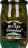 Maille French Style Extra Fine Cornichons, 14 Ounce (Pack of 12)
