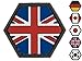 Evike "Operator Profile PVC Hex Patch Flag Series