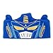 OCT17 Kids Headphones Soft Flexible Fleece Headband Children's Earphones for School Home Travel - Navy Blue Transformers