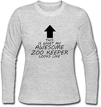 Overwatch Store569 Girls Long Sleeve Organic Cotton Zoo T Shirt Comfortable Cool