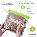 Sous Vide Bags - 30 Reusable Sous Vide Bags - 4 Sous Vide Clips -1 Vacuum Hand Pump - Reusable Storage Bags For Food - Sous Vide Kit - Sous Vide Cooking & Food Storage freezing BPA Free