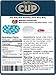 Jelly Belly Jelly Beans Sparkling Jewel Berry Blue Shimmer Pearlescent 1 Pound By The Cup Pack with Jelly Belly Mini Emoji Plush