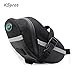 KSprot Bicycle Saddle Bag, Pocket Seat Pack Bike Rear Sack Toolkit Waterproof Black
