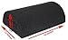 Foot Rest Cushion, Half Cylinder Design, for Home and Office (Large 17.7 