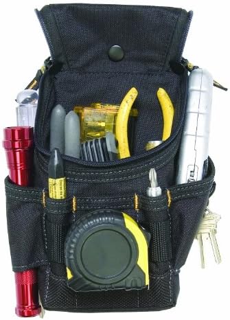 Clc Custom Leathercraft 1523 Ziptop Utility Pouch Small