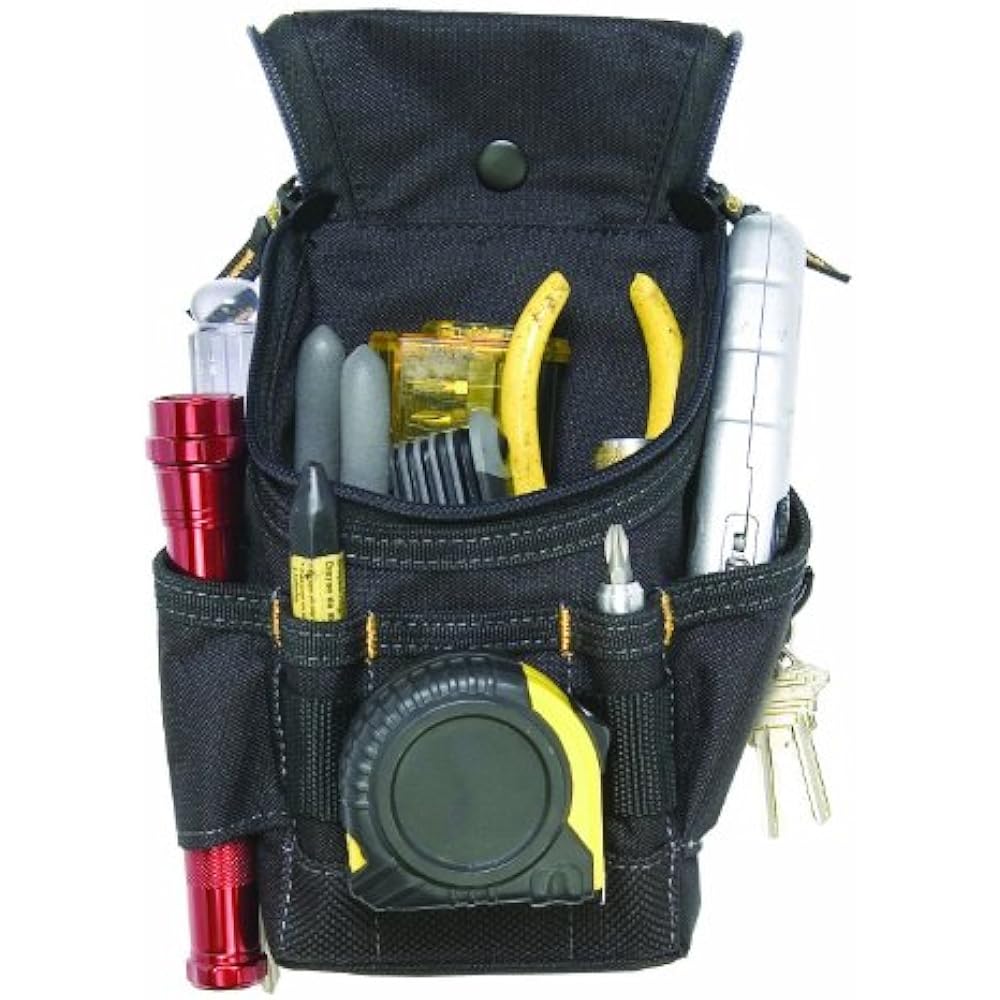 CLC 1523 Ziptop Utility Pouch, Small Tool Pouches eBay