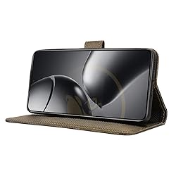Elubugod Compatible with Xiaomi 14T Leather Case