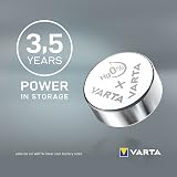 VARTA V377 SR66 Battery Pack of 2 Silver Oxide Coin 21mAh 6.8mm view 5