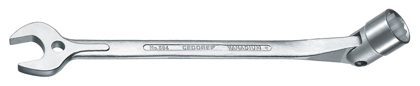 Gedore Combination Spanner UD Profile 18 mm Socket – 534 18