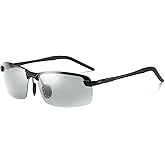 YIMI Polarized Photochromic Sunglasses for Men Women Outdoor Sports Driving Anti Glare UV400 Protection z87 Safety Glasses