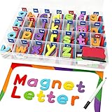 HELLOCUBE Classroom Magnetic Alphabet Letters - ABC