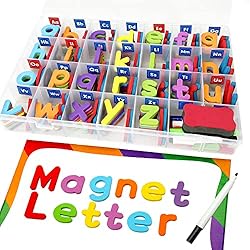 HELLOCUBE Classroom Magnetic Alphabet Letters - ABC