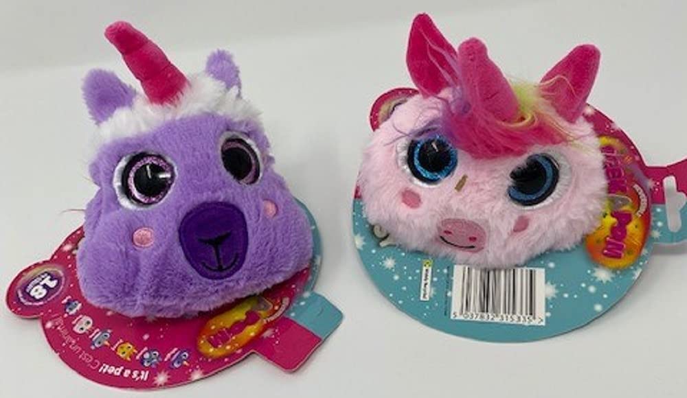 GoGoPo Keycraft Reversible Fantasy Peek-A-Pom - One Supplied at Random