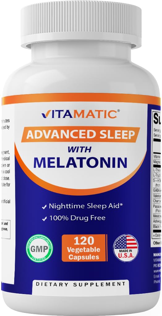 Advanced Sleep with Melatonin