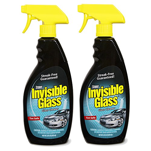 Invisible Glass 92164-2PK Premium Cleaner 22-Ounce Bottle-Case of 2, 44. Fluid Pack