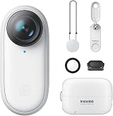 Insta360 GO 2 Action Camera 1440p Waterproof Stabilization 27g w/ Charge Case view 1