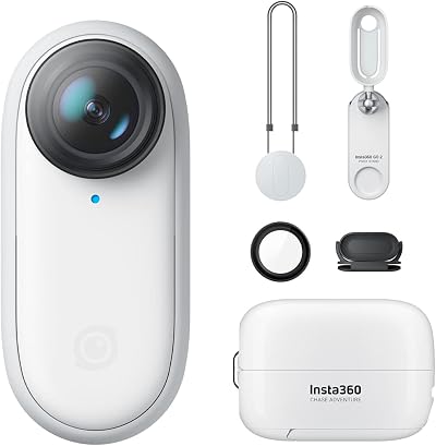 Insta360 GO 2 Action Camera 1440p Waterproof Stabilization 27g w/ Charge Case