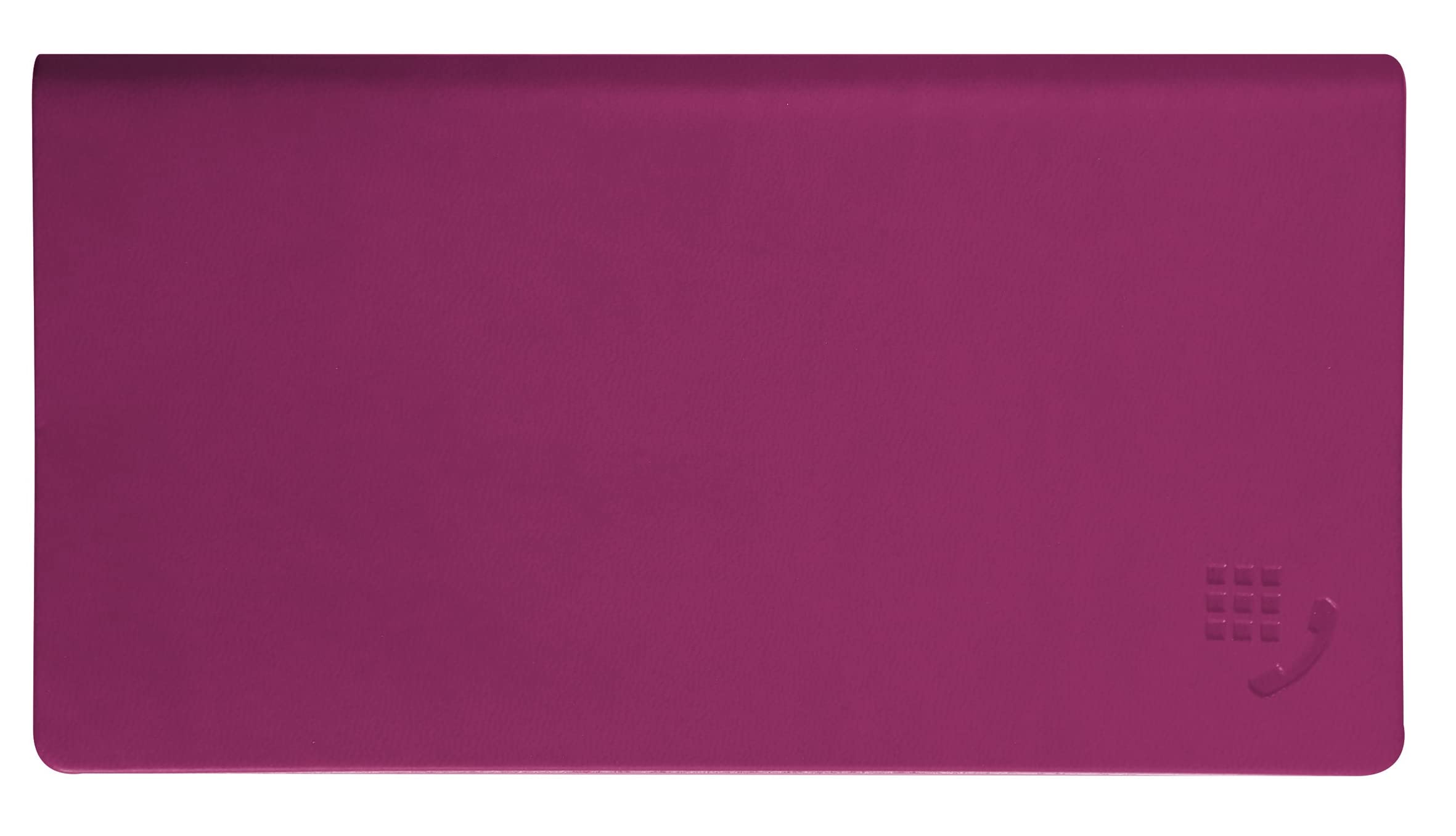 Exacompta Winner Horizontal Grid Phone Book 7.2 x 9.5 cm 96 Pages Random Colour