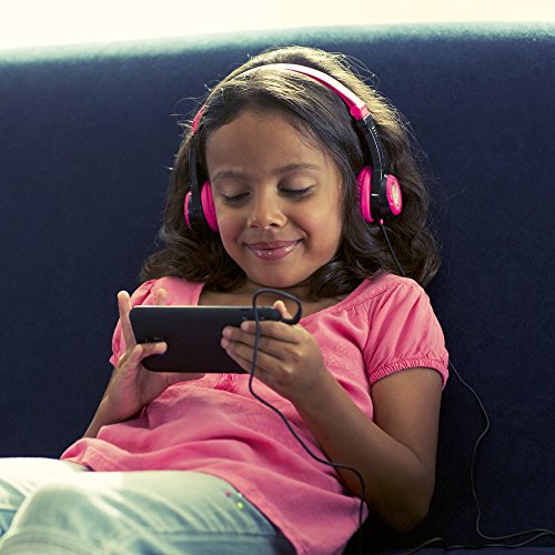 JLAB JBuddies Folding Kids Wired Headphones Toddler Headphones