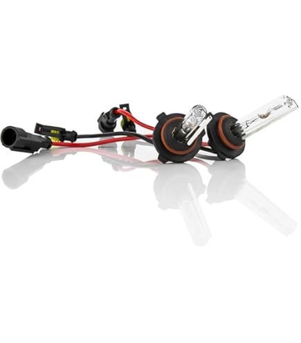 Innovited HID Xenon H7 6000K Replacement Bulbs (1 Pair) - Import It All