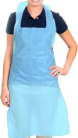 Osler & Walsh Premium Disposable Aprons 200 Pack 700x1170mm 16 micron