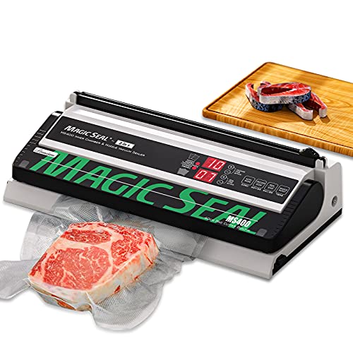 Magic Seal 16'' Food Vacuum Sealer Machine MS400, Compatible with Mylar