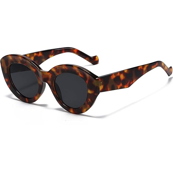 Amazon.com: Dulier Womens Cat Eye Sunglasses Polarized UV400  display picture 1