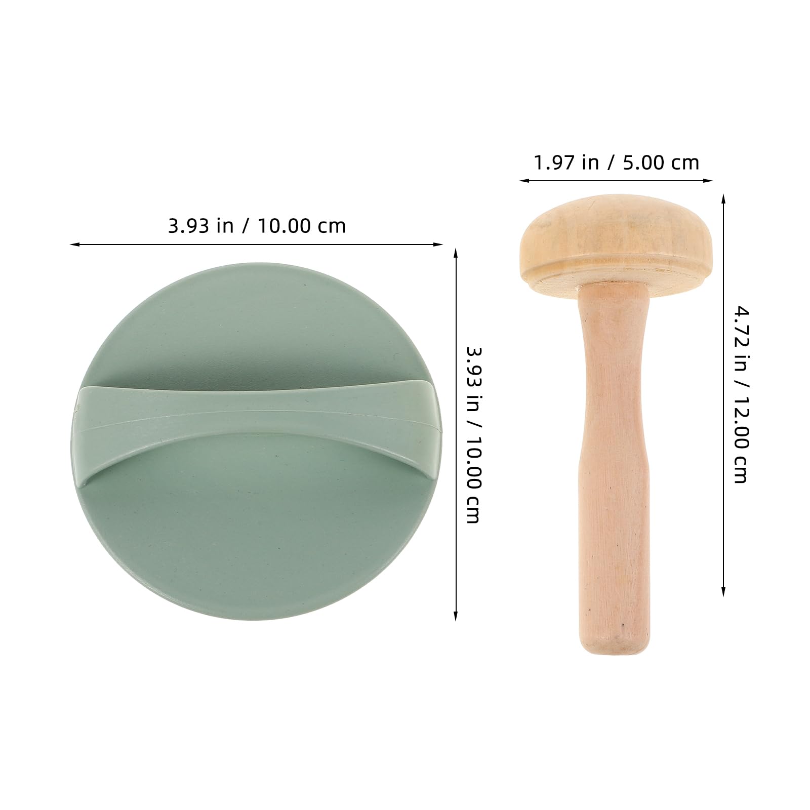 Tofficu Printmaking Block Printing Baren with Paper Printing Ink Roller, Plastic Stamping Printmaking Baren, DIY Art Craft Printmaking Tool Art Supplies for Beginner