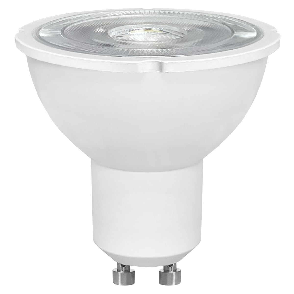 Long Life Lamp Company 7W LED GU10 Dimmable Spotlight Bulb Cool White 6500k 10 Pack