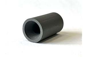 Vleant 1PC 10mmX20mmX35mm Boron Carbide Nozzle Sandblaster Gun Nozzle Replacement Nozzle for Sandblasting Cabinet(Caliber 3/4/5/6/8/10/12mm)