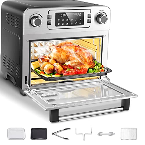 Aobosi Toaster Oven Air Fryer Oven Toaster Convection Oven Digital