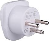 Keple Israel Type H Travel Adapter Plug for UK US EU AU Asia Worldwide Devices view 5