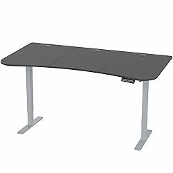 VIVO Electric 63 x 32 in Standing Desk, Memory