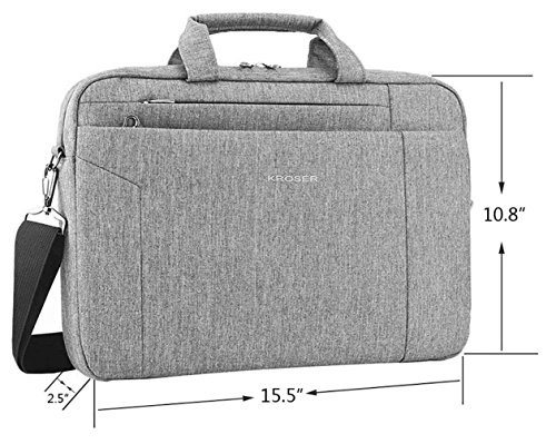 Neoprene Laptop Notebook Case Women Men Sleeve Computer Pocket With Two Color For Option Grey